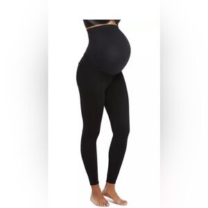Spanx Mama Maternity Jean-ish™ Ankle Leggings - Black